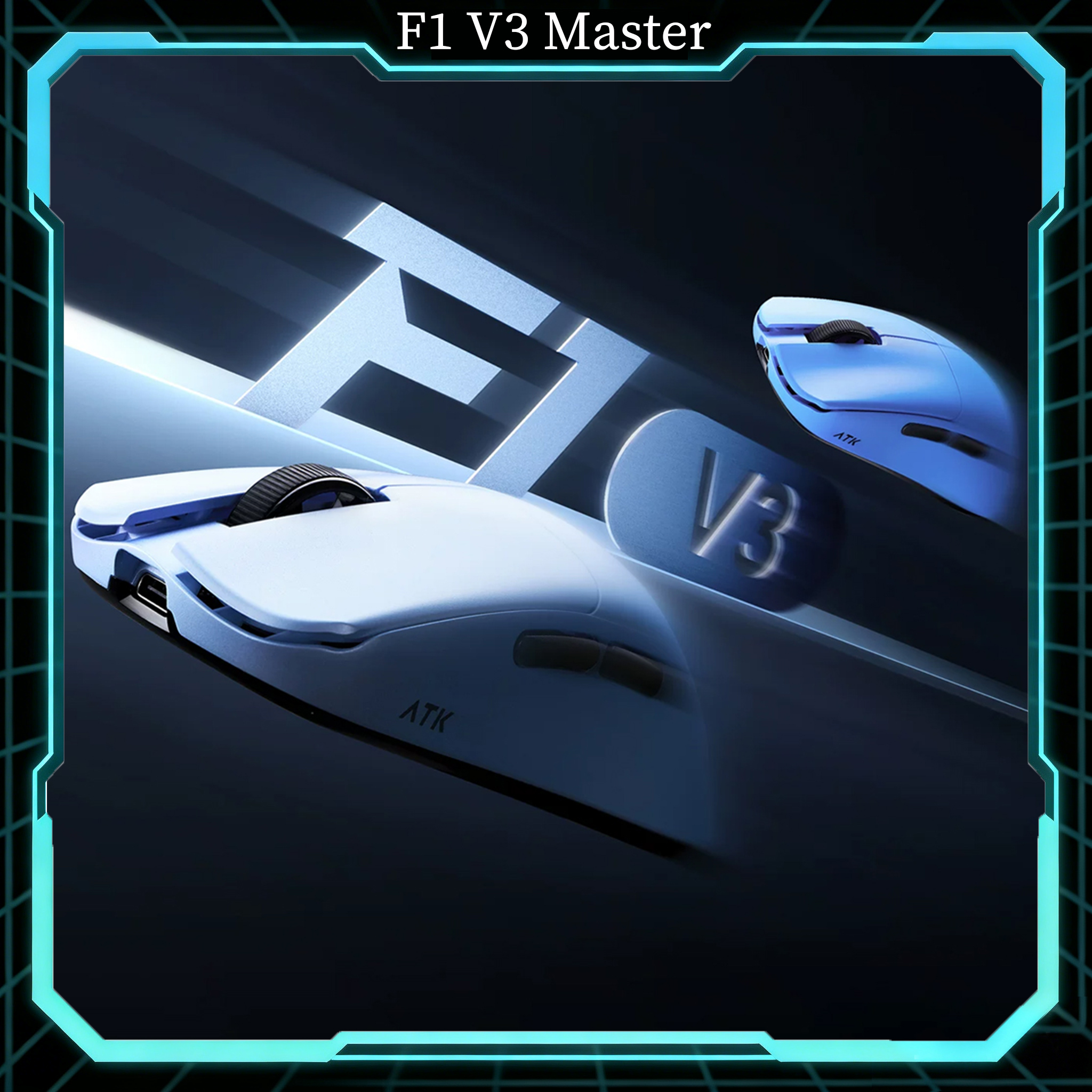 ATK F1 V3 Wireless Gaming Mous - đánh giá và giá Esports Gaming Brands
