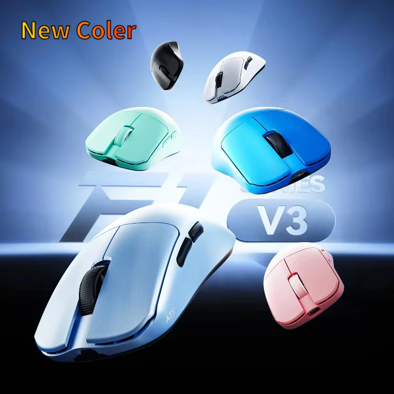 ATK F1 V3 Wireless Gaming Mous - đánh giá và giá Esports Gaming Brands