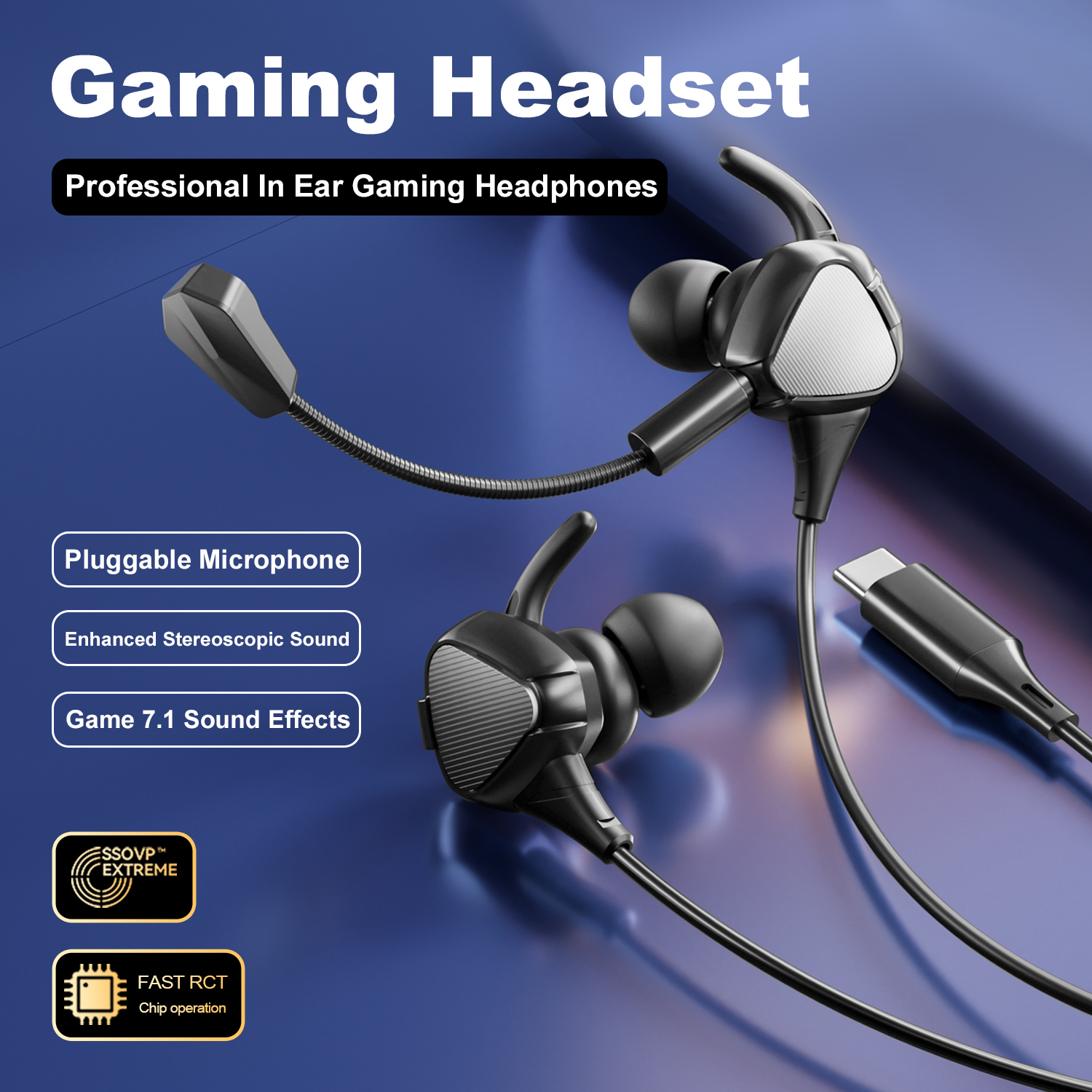 In Ear Gaming Earphones With M - đánh giá và giá Esports Gaming Bar