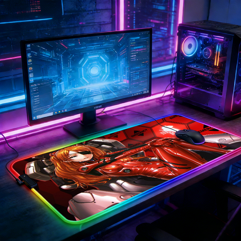 LED Lighting RGB Mouse Pad E-s - đánh giá và giá Esports Gaming Maus