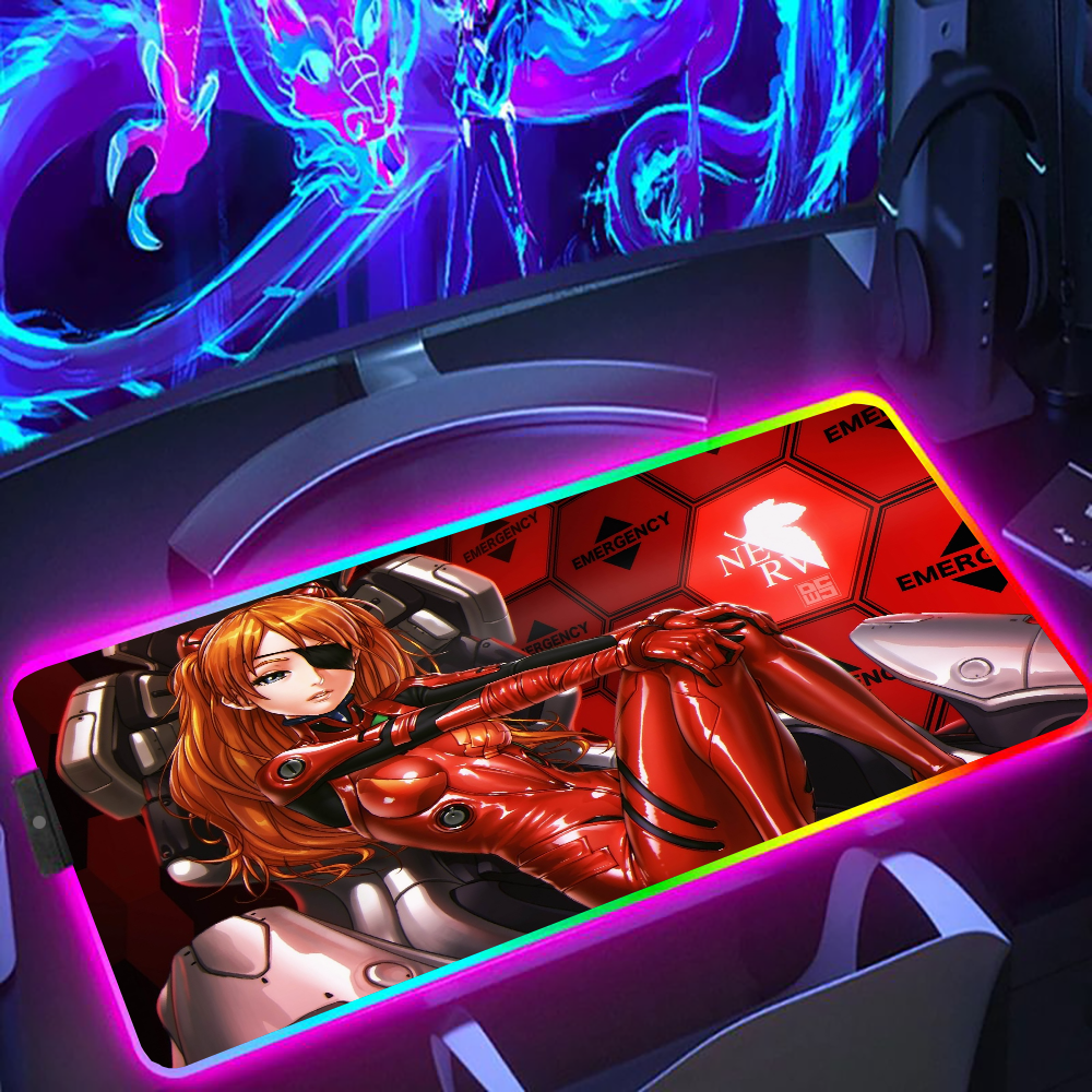 LED Lighting RGB Mouse Pad E-s - đánh giá và giá Esports Gaming Maus