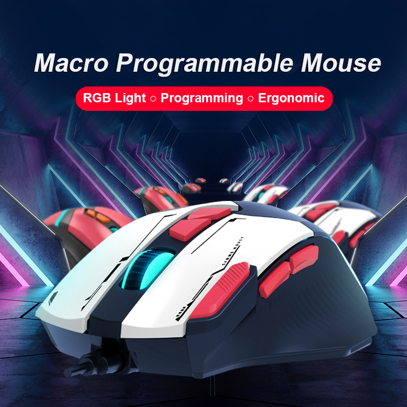 Macro Programming Mouse Gaming - đánh giá và giá Esports Gaming Maus