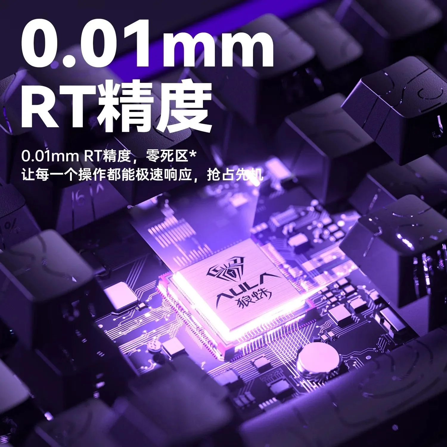 AULA HERO 68HE Magnetic Switch - đánh giá và giá Esports In Gaming