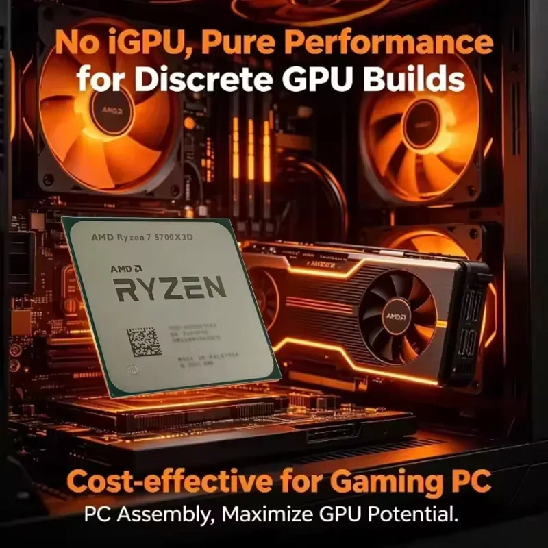 AMD Ryzen 7 5700X3D R7 5700X3D - đánh giá và giá Esports In Gaming
