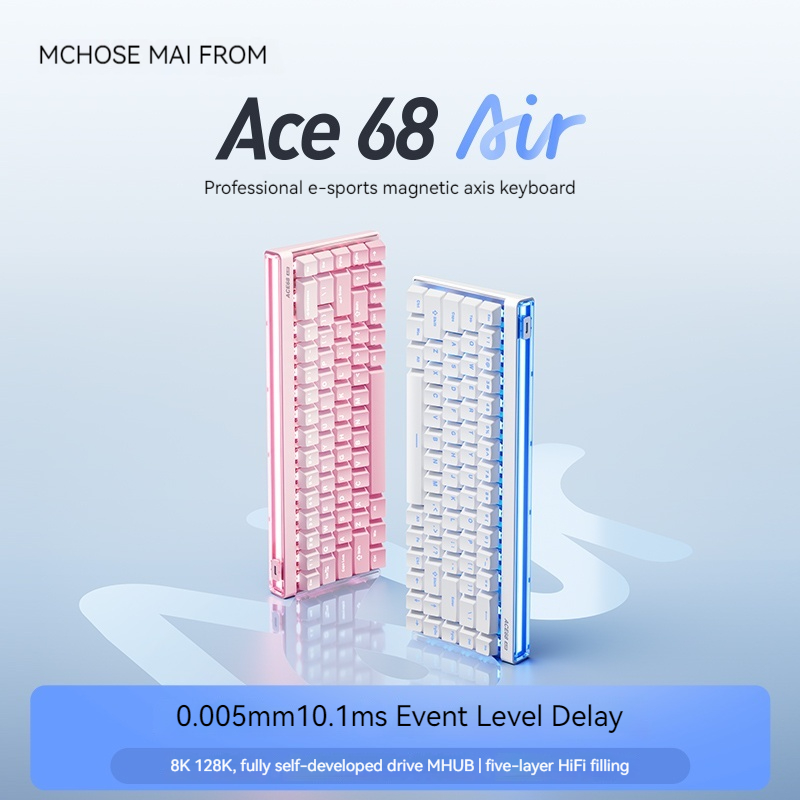 Mchose Ace68 Air Magnetic Axis - đánh giá và giá Esports In Gaming