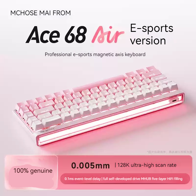 Mchose Ace68 Air Magnetic Axis - đánh giá và giá Esports In Gaming