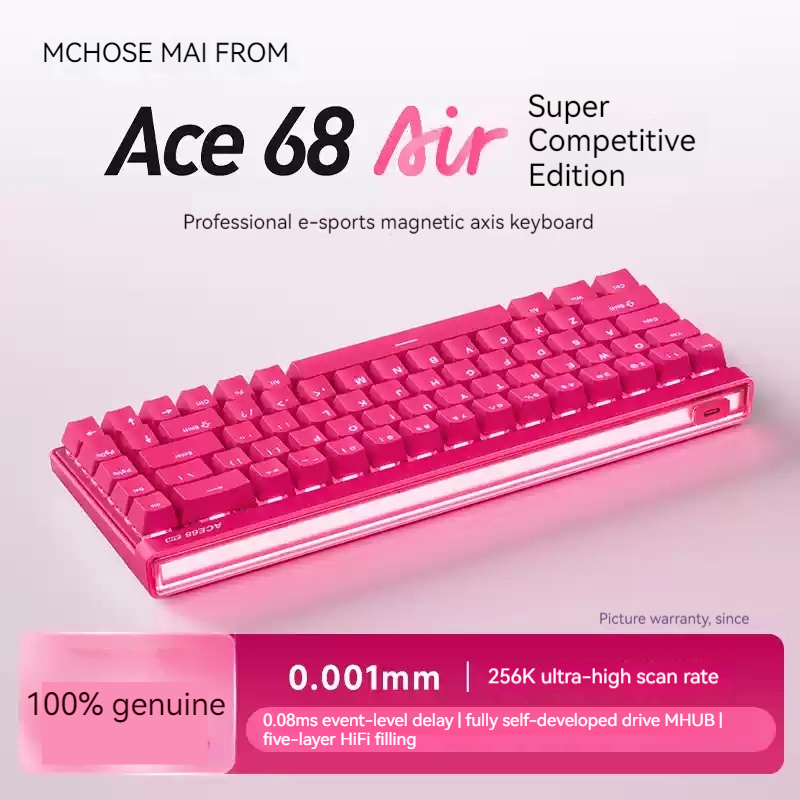 Mchose Ace68 Air Magnetic Axis - đánh giá và giá Esports In Gaming