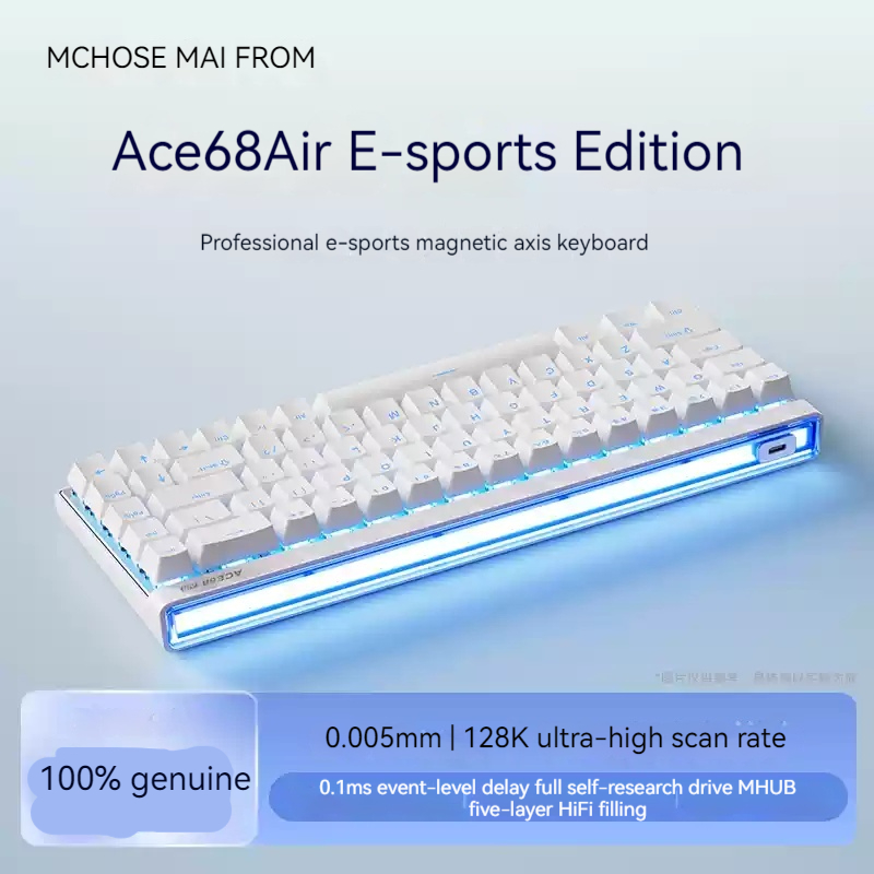 Mchose Ace68 Air Magnetic Axis - đánh giá và giá Esports In Gaming