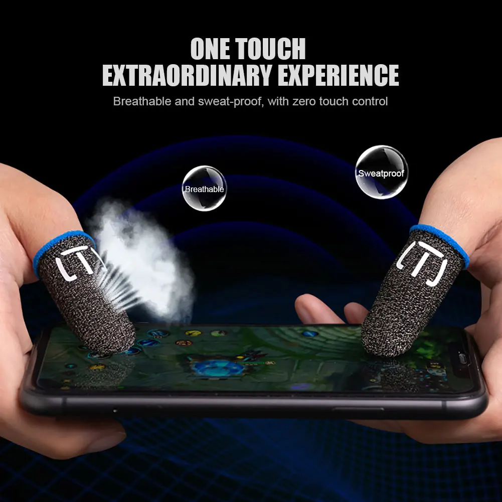 10pcs Mobile Game Fingertip Gl - đánh giá và giá Esports Gaming Gloves