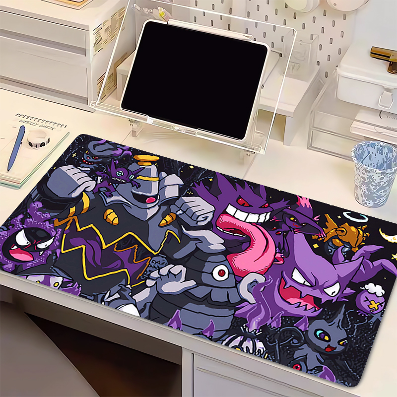 Mouse Pad P-Pokemon Gengar gam - đánh giá và giá Esports Gaming Table