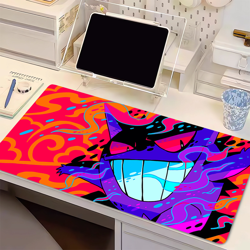 Mouse Pad P-Pokemon Gengar gam - đánh giá và giá Esports Gaming Table