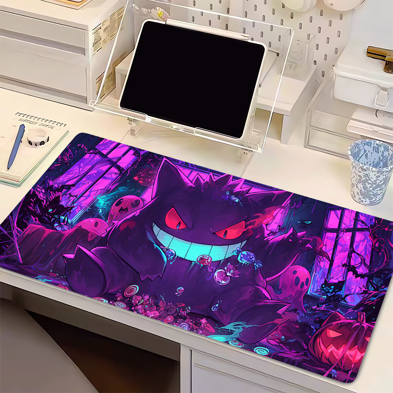 Mouse Pad P-Pokemon Gengar gam - đánh giá và giá Esports Gaming Table