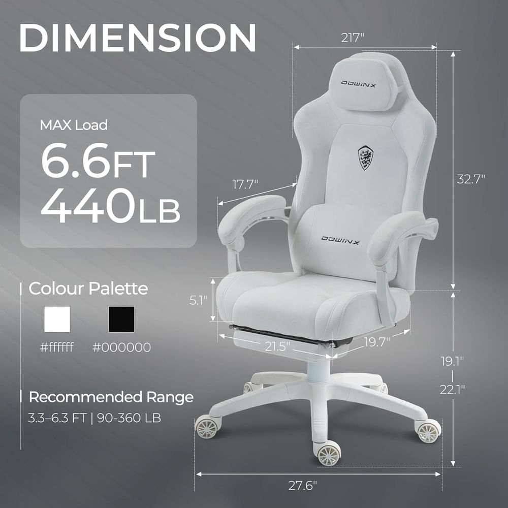 Ergonomic High-Back Suede Gami - đánh giá và giá Gaming & Esports District