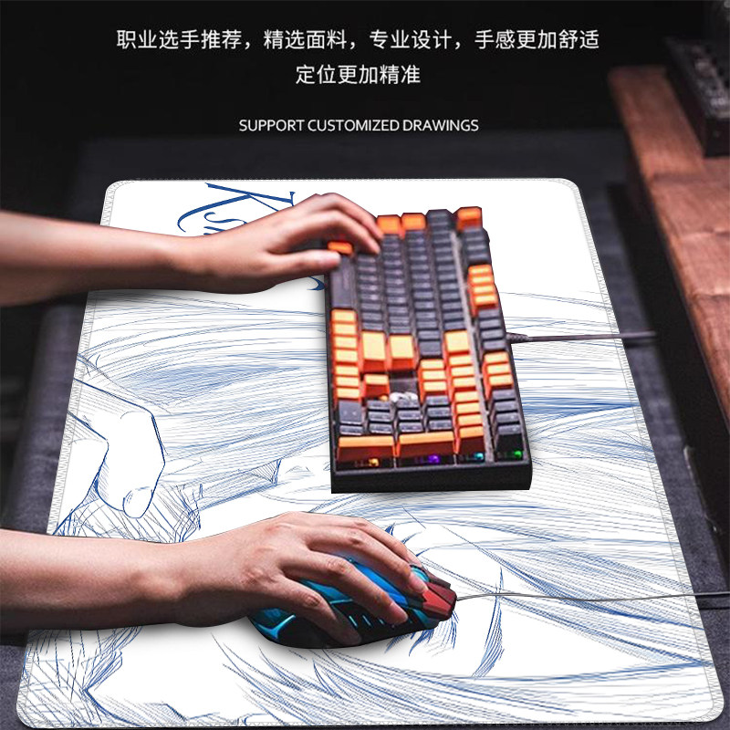 Anime Character Large Mouse Pa - đánh giá và giá Esports Gamer