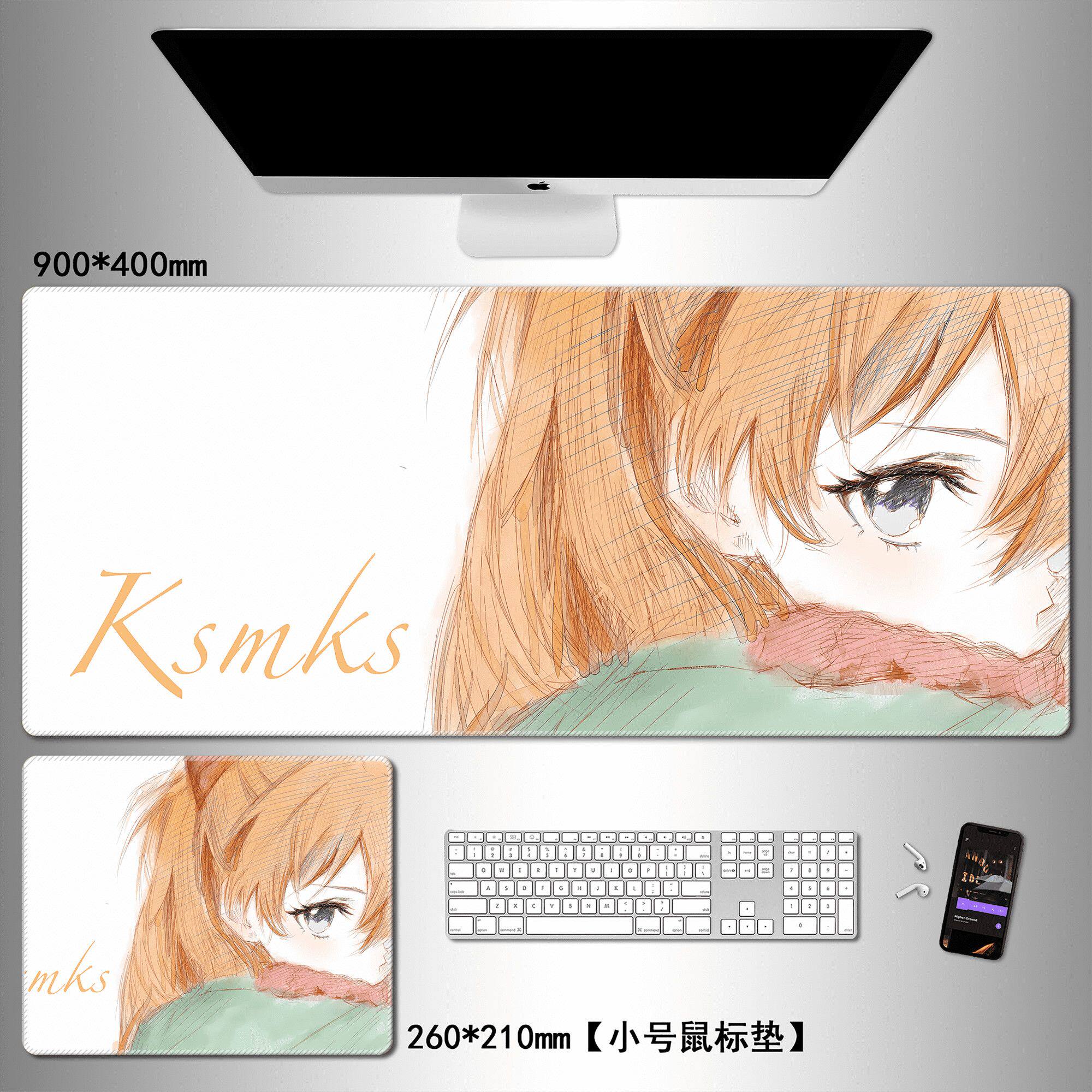 Anime Character Large Mouse Pa - đánh giá và giá Esports Gamer