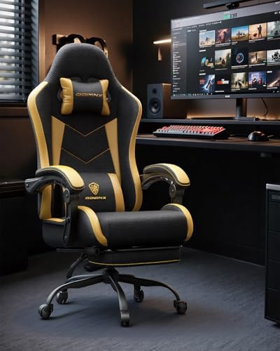 Gaming Chair with Footrest, Er - đánh giá và giá Gaming & Esports District