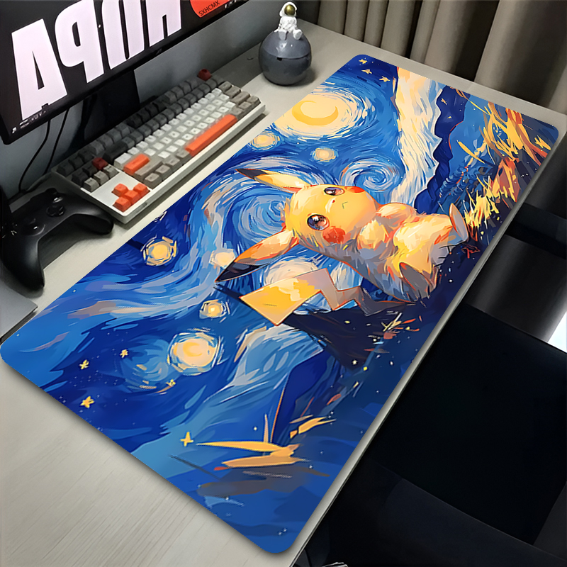 Mouse Pad P-pokemon Pikachu Co - đánh giá và giá Esports Gaming Mice
