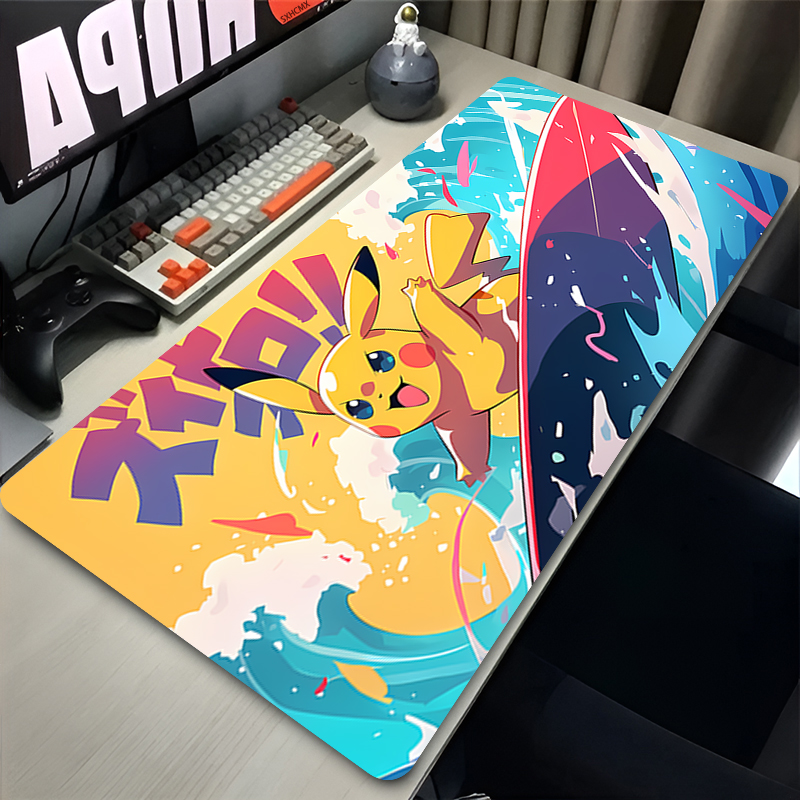 Mouse Pad P-pokemon Pikachu Co - đánh giá và giá Esports Gaming Mice
