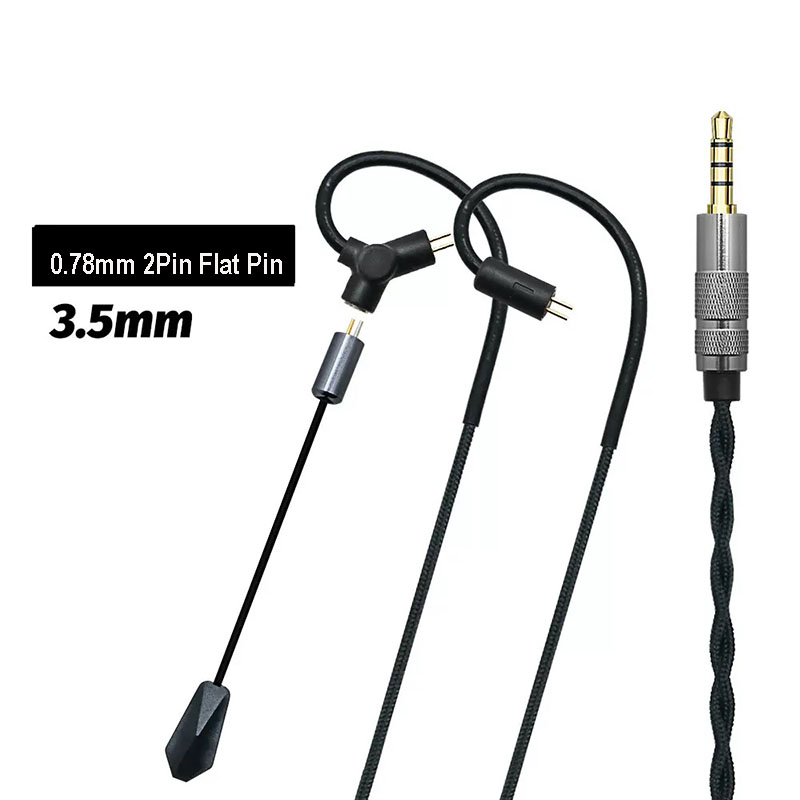 0.78 QDC MMCX Gaming Earphone  - đánh giá và giá Esports In Gaming