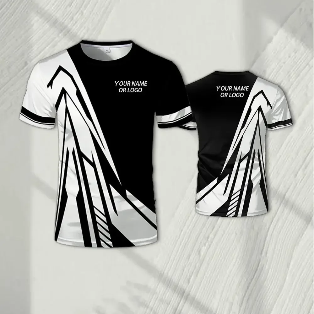 Pattern 3D Printed Esports Tea - đánh giá và giá Esports Gaming Team Logo