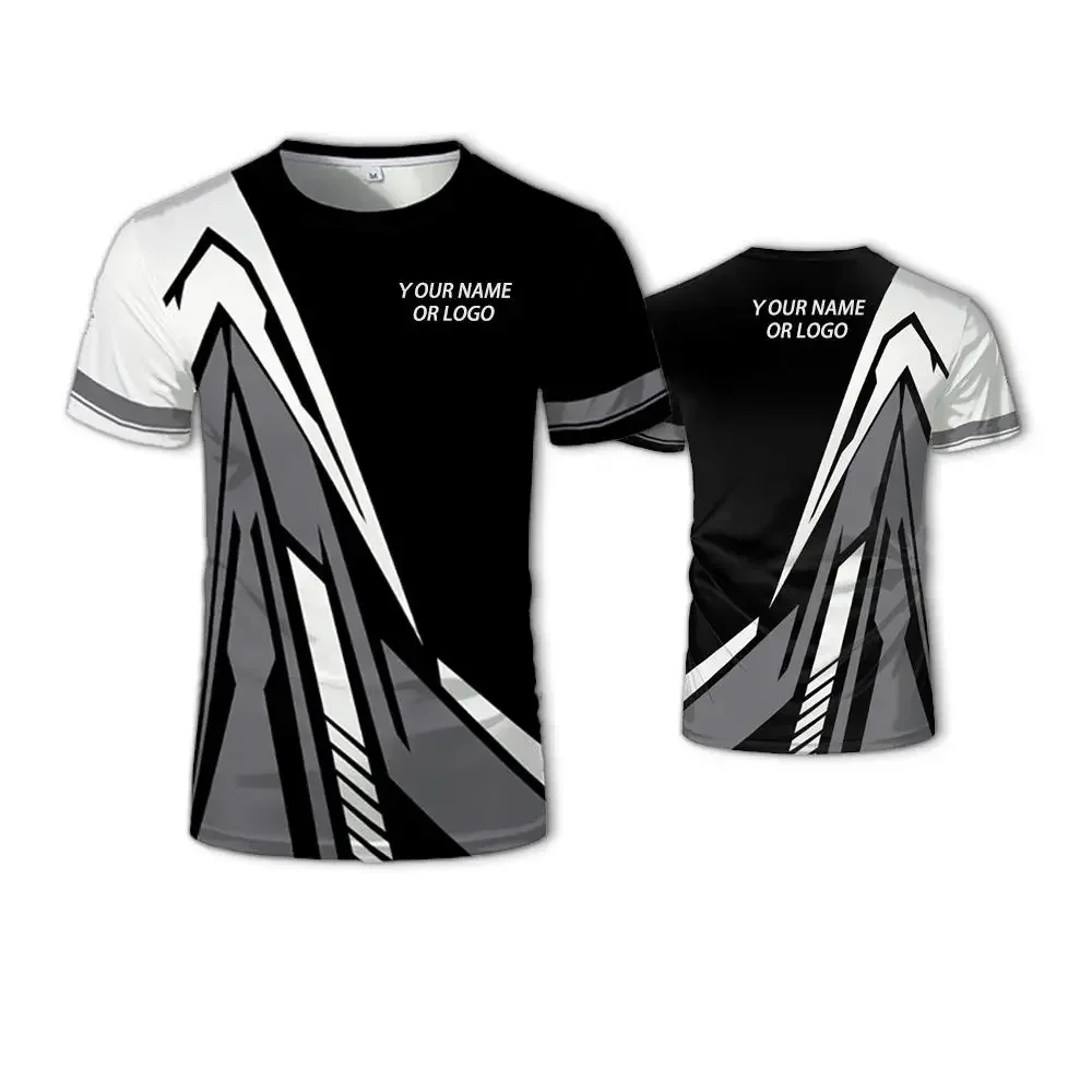 Pattern 3D Printed Esports Tea - đánh giá và giá Esports Gaming Team Logo