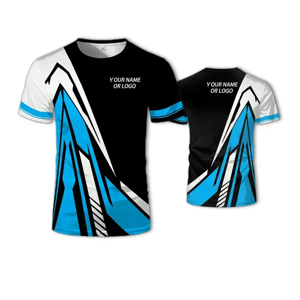 Pattern 3D Printed Esports Tea - đánh giá và giá Esports Gaming Team Logo