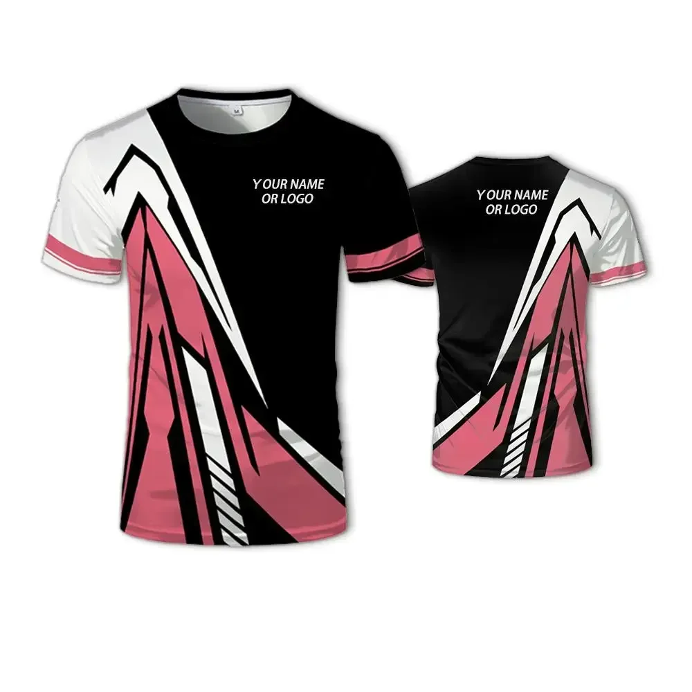 Pattern 3D Printed Esports Tea - đánh giá và giá Esports Gaming Team Logo