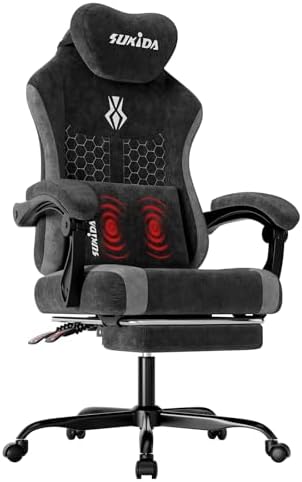 Fabric Video Gaming Chair, Erg - đánh giá và giá Gaming & Esports District