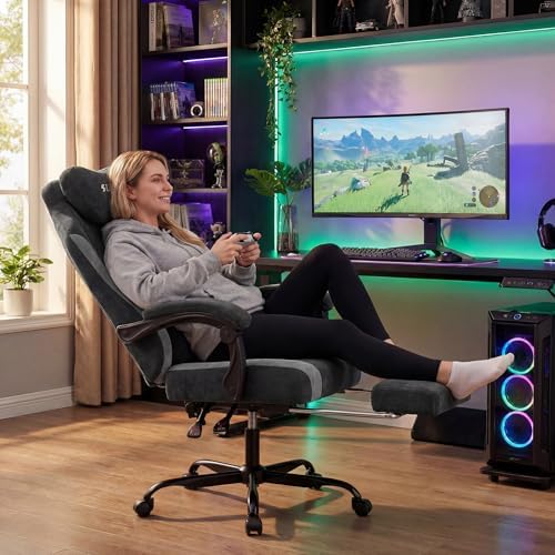 Fabric Video Gaming Chair, Erg - đánh giá và giá Gaming & Esports District
