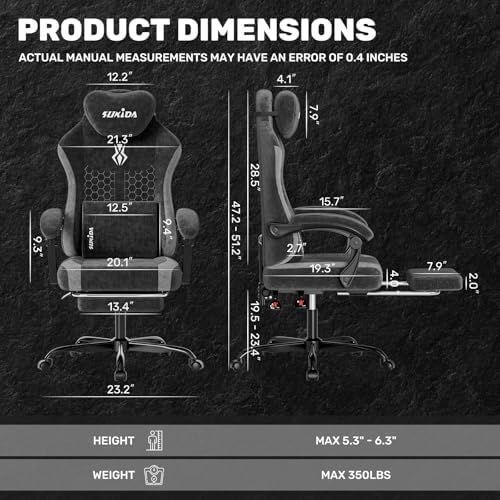 Fabric Video Gaming Chair, Erg - đánh giá và giá Gaming & Esports District