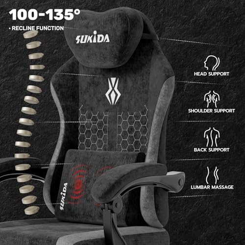 Fabric Video Gaming Chair, Erg - đánh giá và giá Gaming & Esports District